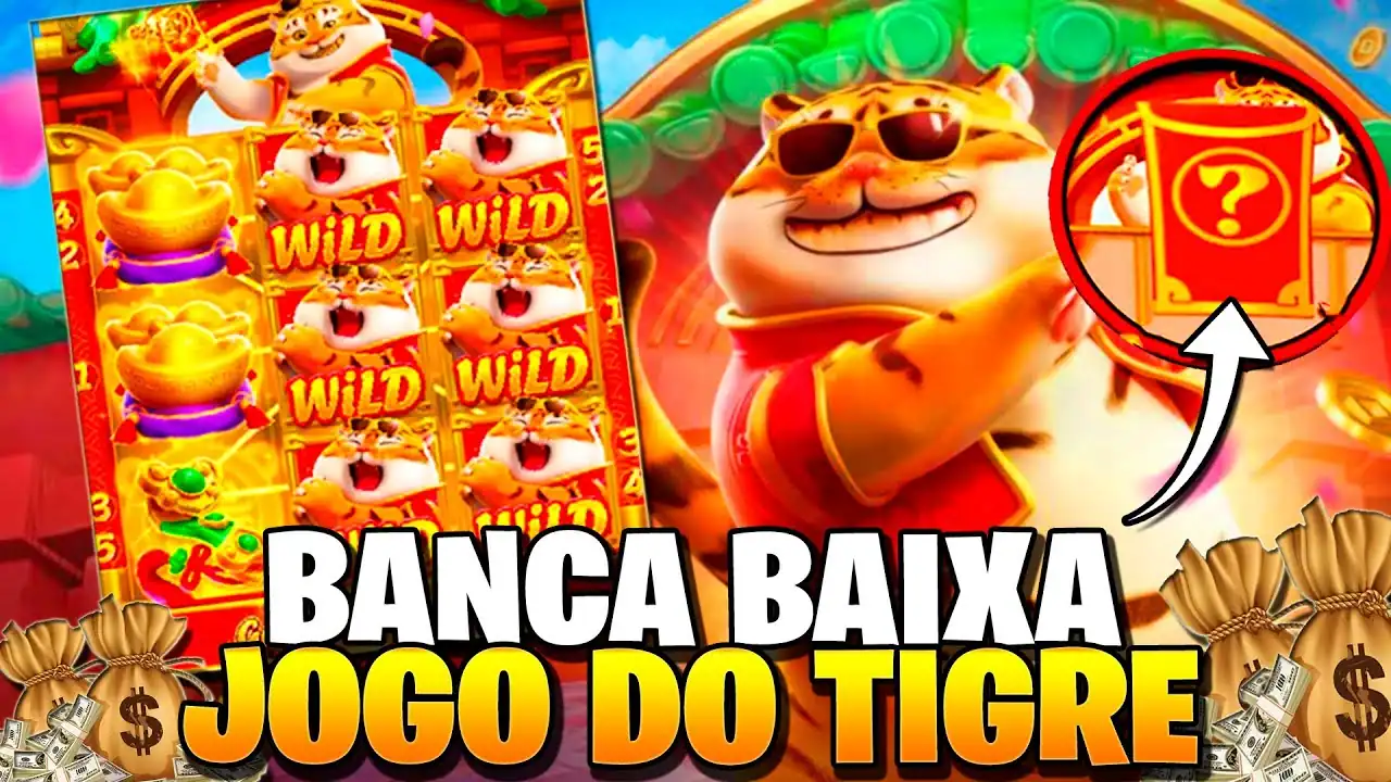 Símbolos Fortune Tiger ih777 - Tigre Dourado e Wild Symbols